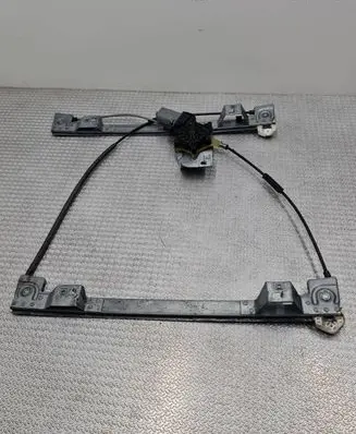 Renault Kangoo II Front door window regulator with motor 128001182B 3P1704 003042