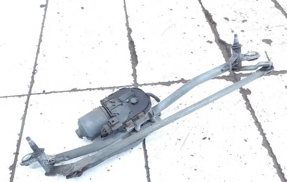 Audi A6 S6 C6 4F Front wiper linkage and motor 4F1955023J 4F1955119C 0390241651