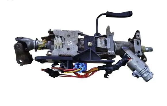 Volkswagen Bora Steering wheel axle 1J1419501DC