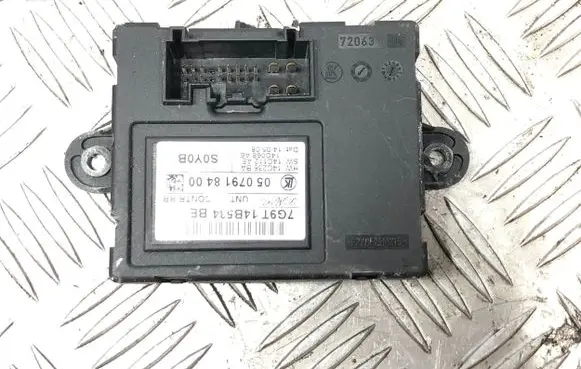 Volvo XC70 Door control unit/module 7G9T14B534BE 0507918400 14C236BA
