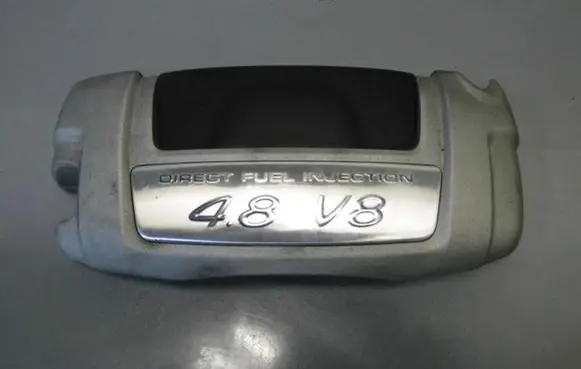 Porsche Cayenne (9PA) Engine cover (trim)