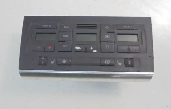 Audi A4 S4 B6 8E 8H Air conditioning/heating control unit 8E0820043J