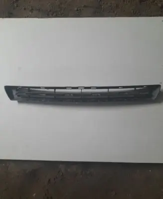 Citroen C4 I Front bumper upper radiator grill 9656055277