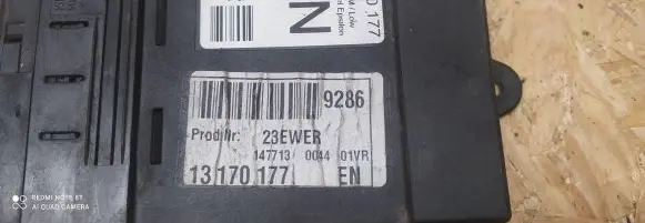 Opel Vectra C Door central lock control unit/module 1370177
