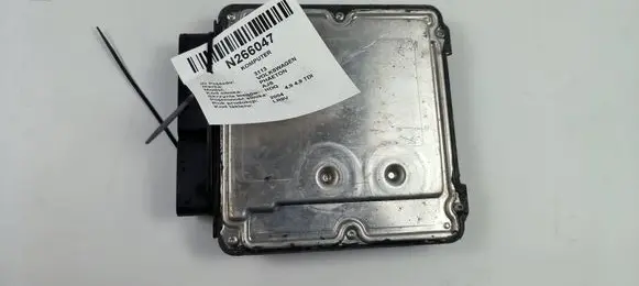 Volkswagen Phaeton Engine control unit/module 070906016B 1039S03507 0281010737