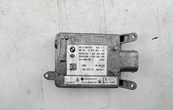 BMW X6 F16 Blind spot module 0000015C 01066456 6873351