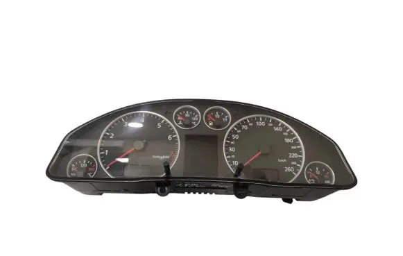 Audi A6 S6 C5 4B Speedometer (instrument cluster) 4B0920022 7Z08219002 4B0920933N