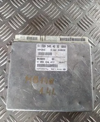Mercedes-Benz A W168 ABS control unit/module 0295454232Q03 0265109477 DKD950002766