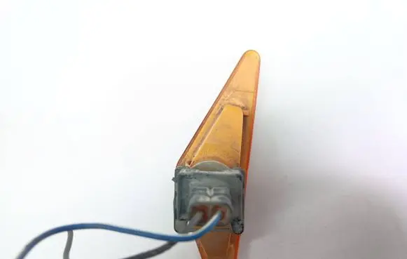 Ford Focus Front fender indicator light XS4H3K354A