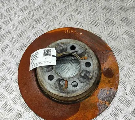Rear brake disc