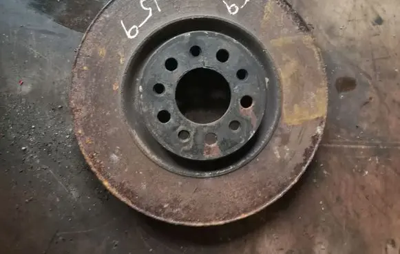 Alfa Romeo 159 Front brake disc