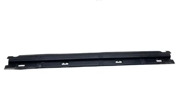 Intercooler air guide/duct channel