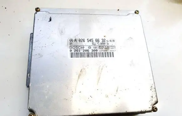 Mercedes-Benz S W220 Engine control unit/module a0265456632 0261206300