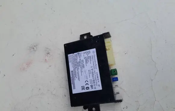 Mercedes-Benz GLE (W166 - C292) Other control units/modules A2229005315 A2229028414 A2229014105
