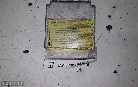Nissan Qashqai Airbag control unit/module 98820bt40a