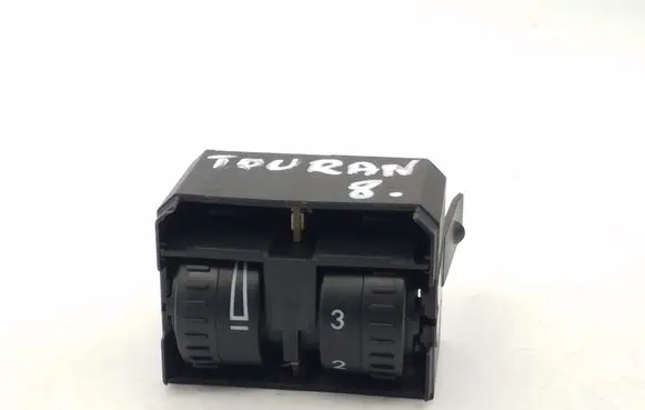 Volkswagen Touran I Headlight level height control switch 1T0941333B