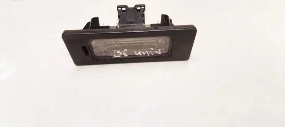 Skoda Fabia Mk1 (6Y) Number plate light