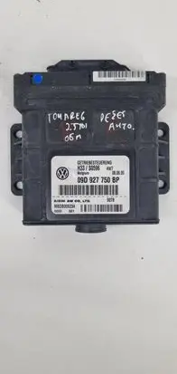 Volkswagen Touareg I Gearbox control unit/module 09D927750BP