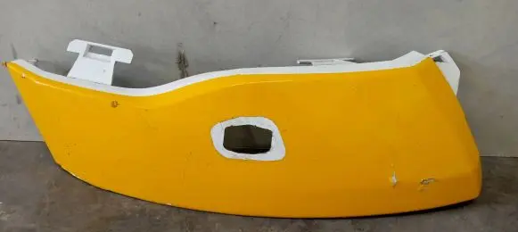 Citroen Berlingo Front bumper corner part panel trim 9682582577D