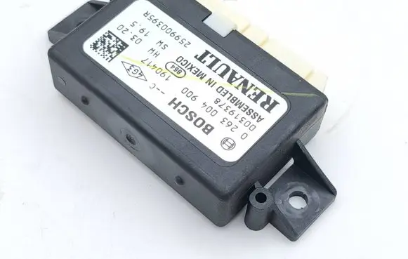 Renault Megane IV Parking PDC control unit/module 259900395R 0263004908 00319378