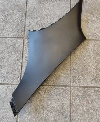 Land Rover Range Rover Velar (D)pillar trim (top) JR56004LH JR56004LHXEBY JR56004LHXEBYWF