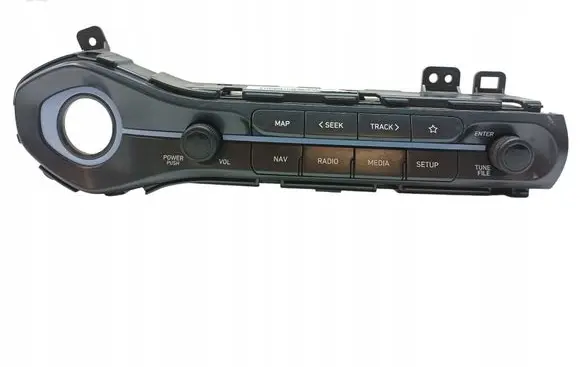Hyundai Veloster II Central console control unit ZARM300156