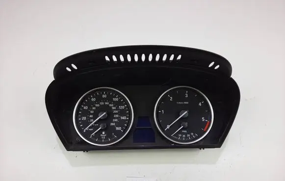 BMW 5 E60 E61 Speedometer (instrument cluster) 9194890