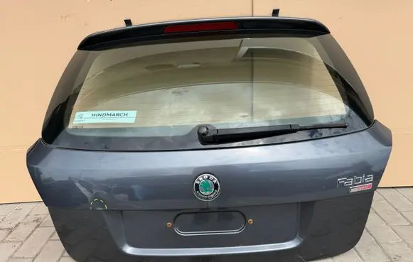 Skoda Fabia Mk2 (5J) Tailgate/trunk/boot lid 