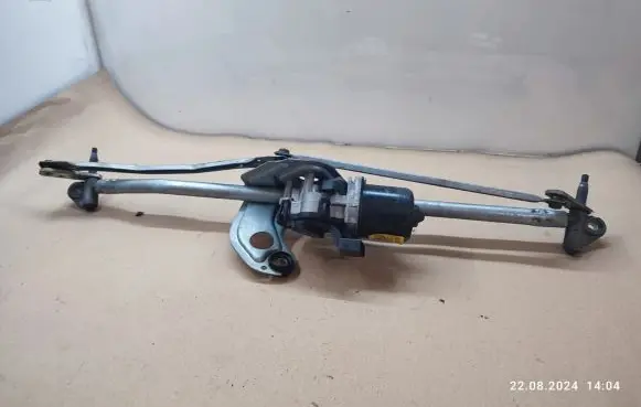 Mini One - Cooper Coupe R56 Front wiper linkage and motor 53555304