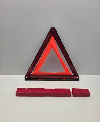 BMW 5 F10 F11 Emergency warning sign 6770487