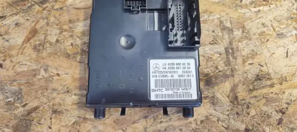 Mercedes-Benz GLC C253 Tailgate/trunk control unit/module A2059009230 5HB01089542 A2059012004