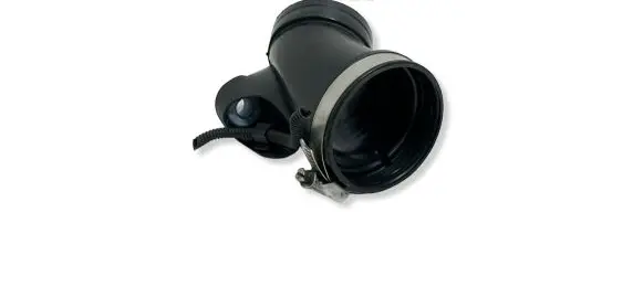 Porsche Panamera (970) Air intake duct part 97011005031 47345 97011012431