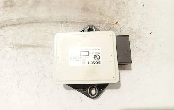 BMW 5 E60 E61 ESP acceleration yaw rate sensor 0265005711 3452678237001