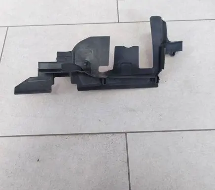 Volkswagen Golf V Intercooler air guide/duct channel 1K0121283D