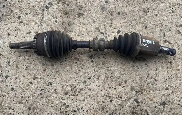 Front driveshaft