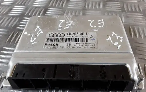 Audi A6 S6 C5 4B Engine control unit/module 4B0907401L 0281001932 28RTE283