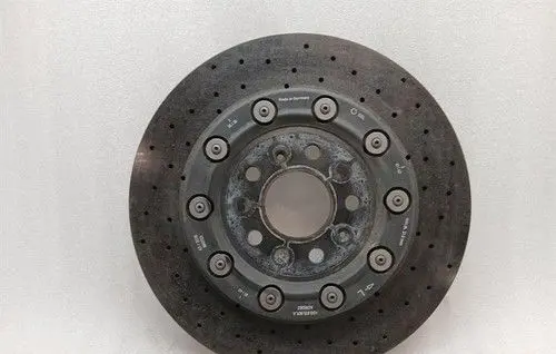 Audi R8 4S Rear brake disc plate dust cover 4S0615601A
