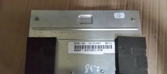 Pontiac Trans Sport Engine control unit/module
