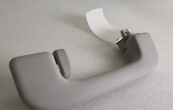 Rear interior roof grab handle