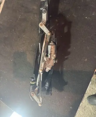 Mazda 6 Front wiper linkage and motor
