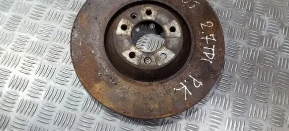 Peugeot 607 Front brake disc