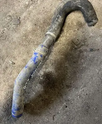 Opel Frontera B Engine coolant pipe/hose
