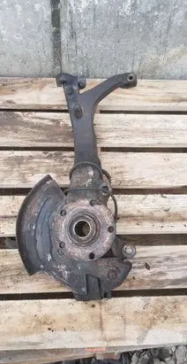 Audi A6 Allroad C5 Front wheel hub 4Z7407257F