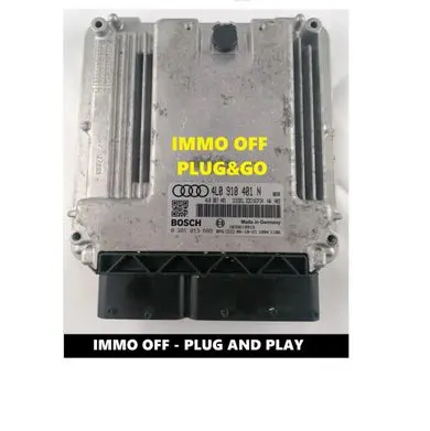 Audi Q7 4L Engine control unit/module ECU 0281013688 4L0910401N