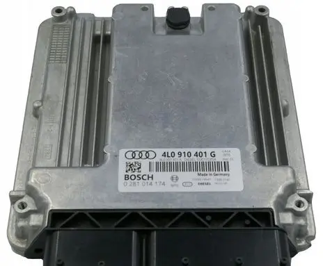 Audi Q7 4L Engine control unit/module 4L0910401G