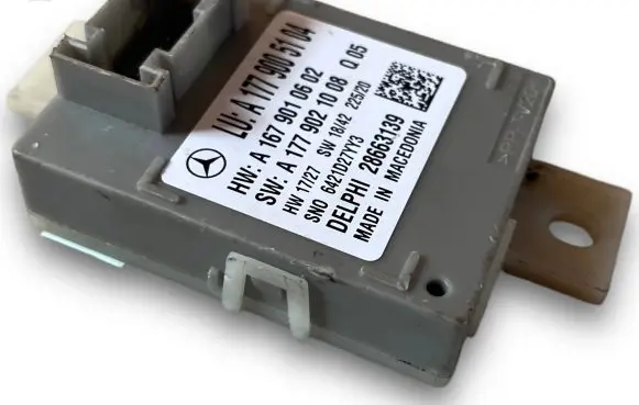 Mercedes-Benz A W177 Central body control module S1177 A1779005104