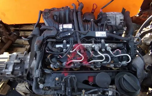 BMW 1 E81 E87 Air conditioning (A/C) compressor (pump) 4472601853