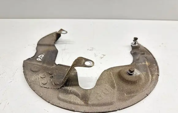 Peugeot 308 Front brake disc dust cover plate 9815285080