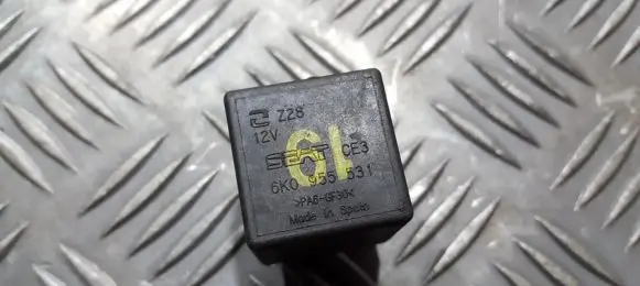 Seat Ibiza II (6k) Other relay 6k0955531 z2812v