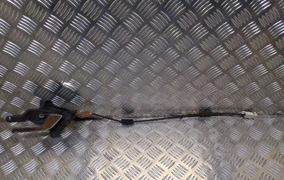 Front door cable line